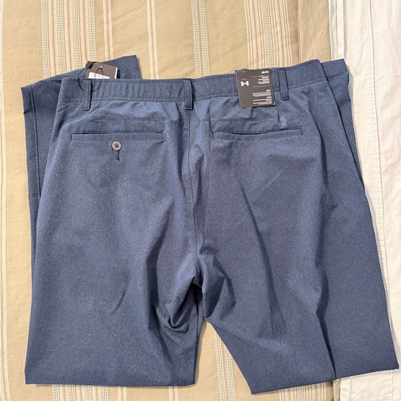 Under Armour Golf Navy Trousers
